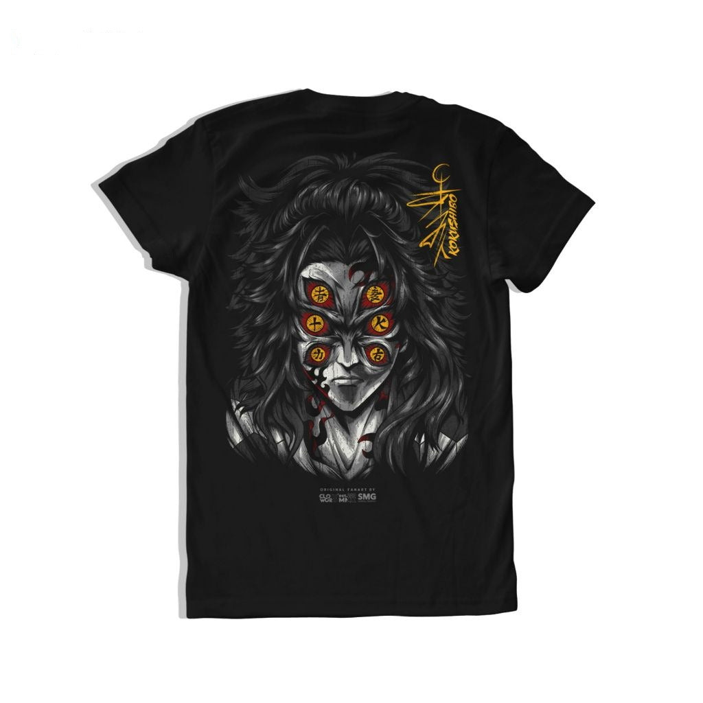 Kokushibo Upper Rank One Kimetsu no Yaiba Demon Slayer - full front view | Zewearsy Store
