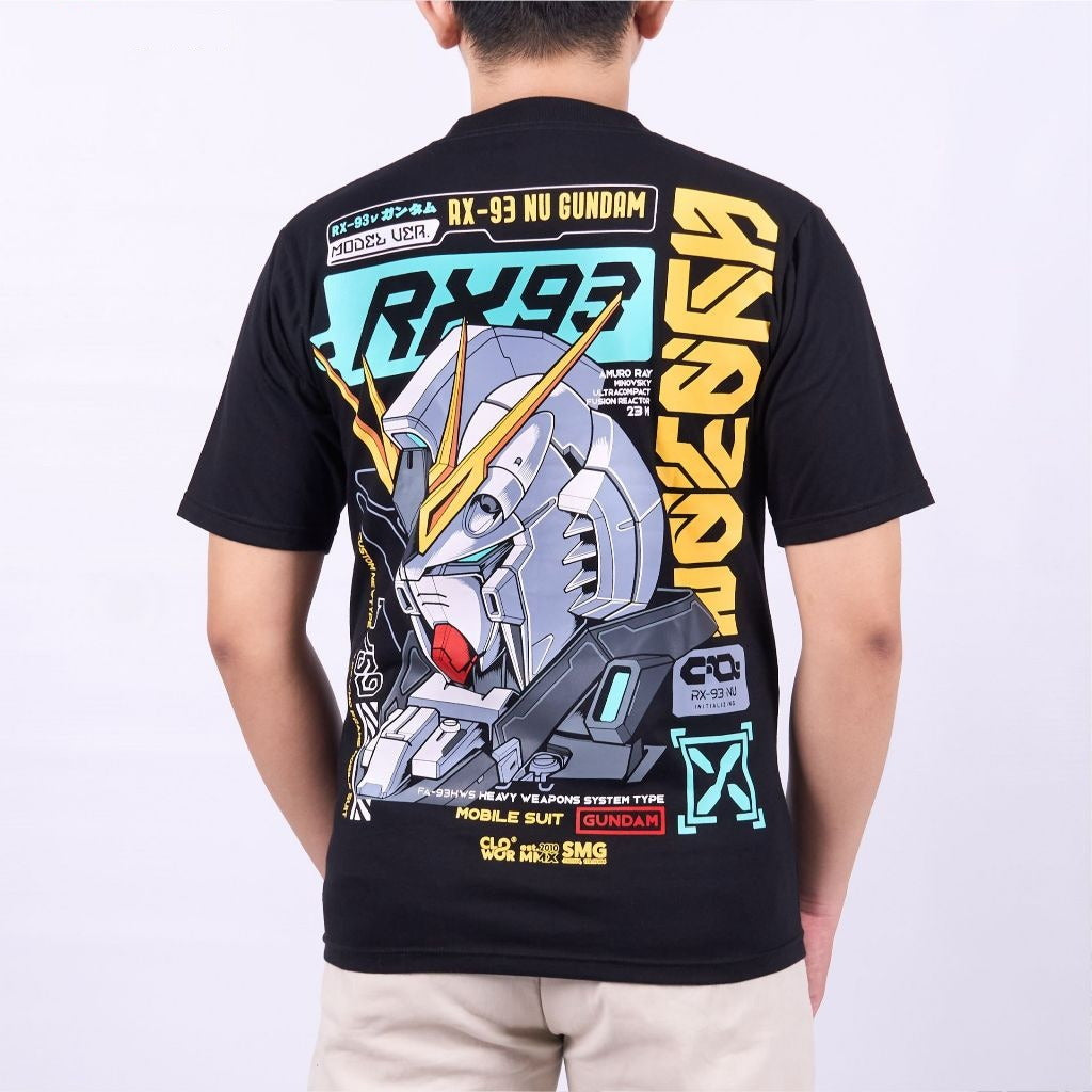 RX-93 Nu Amuro Ray Mobile Suit Gundam: Char's Counterattack - on model - unisex fit | Zewearsy Store