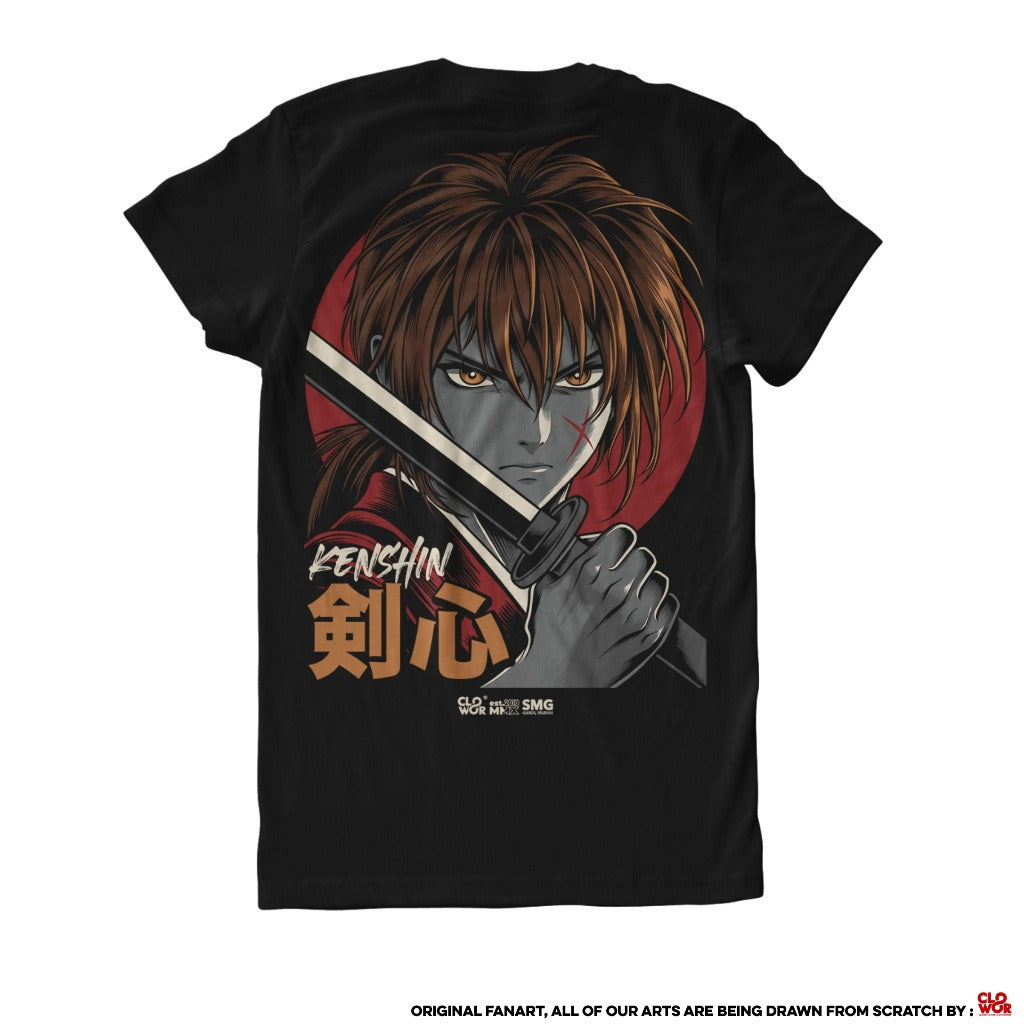 Samurai X Himura Kenshin Rurouni Kenshin - full front view | Zewearsy Store