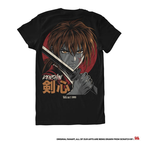 Samurai X Himura Kenshin Rurouni Kenshin - full front view | Zewearsy Store