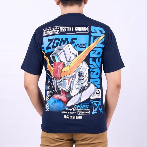 ZGMF-X42S Destiny Shinn Asuka Mobile Suit Gundam SEED Destin - on model - unisex fit | Zewearsy Store