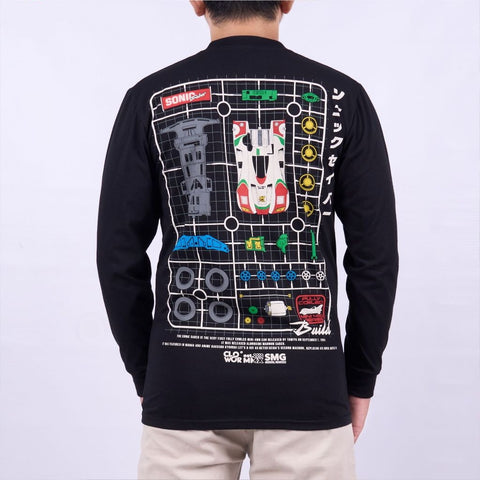 Sonic Magnum Saber Tamiya Retsu Go Seiba Bakuso Kyodai Let's - on model - unisex fit | Zewearsy Store