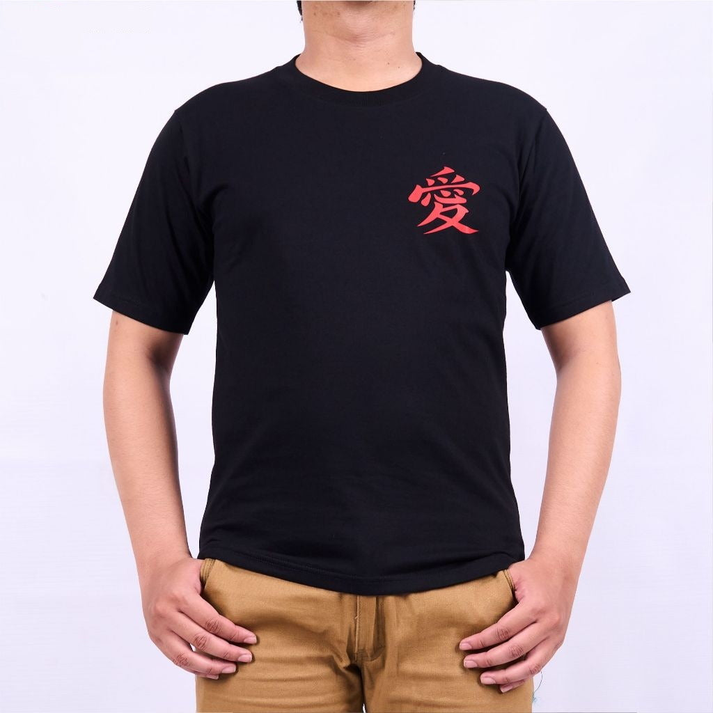 Gaara Godaime Kazekage Shukaku Jinchuriki Boruto Naruto - back print view | Zewearsy Store
