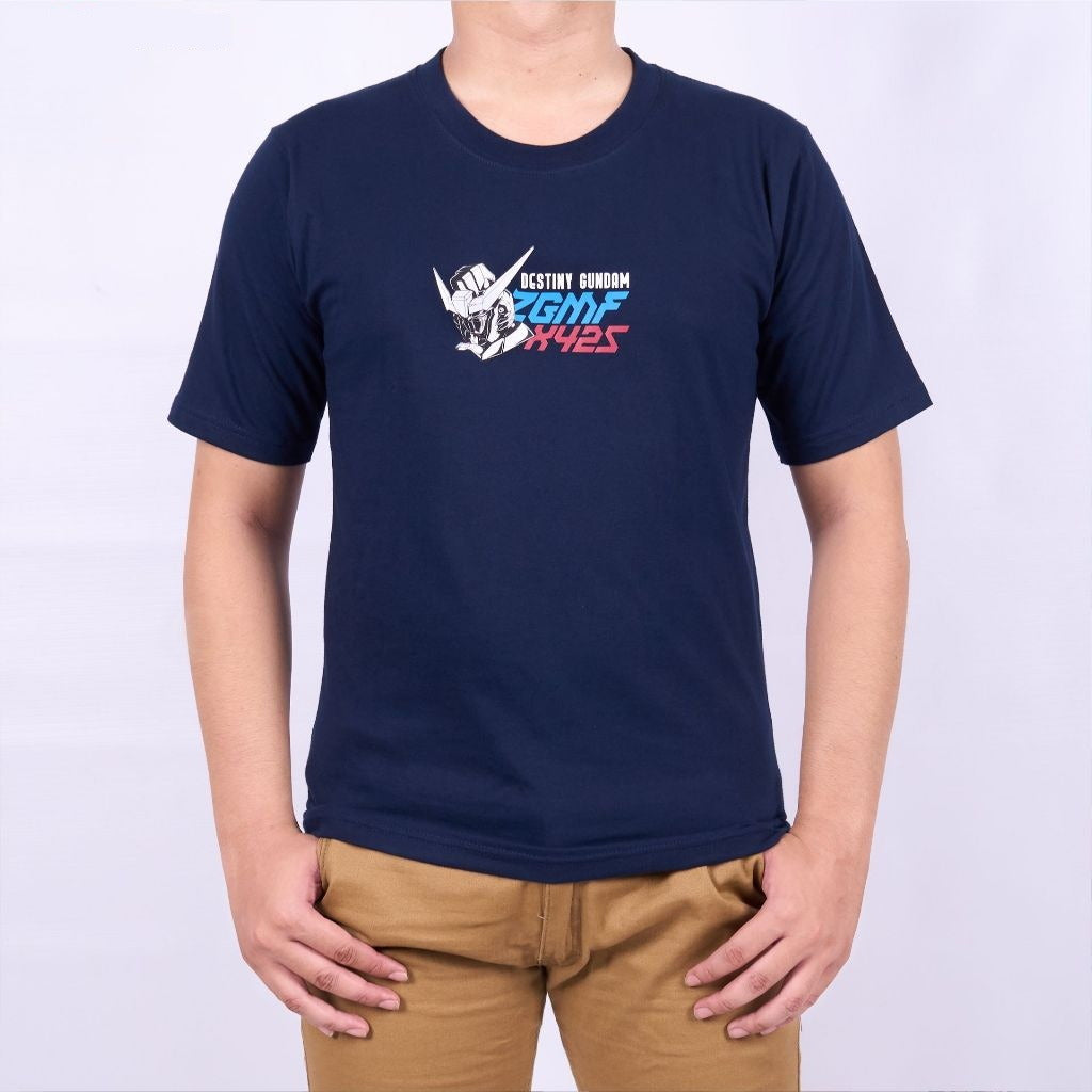 ZGMF-X42S Destiny Shinn Asuka Mobile Suit Gundam SEED Destin - back print view | Zewearsy Store