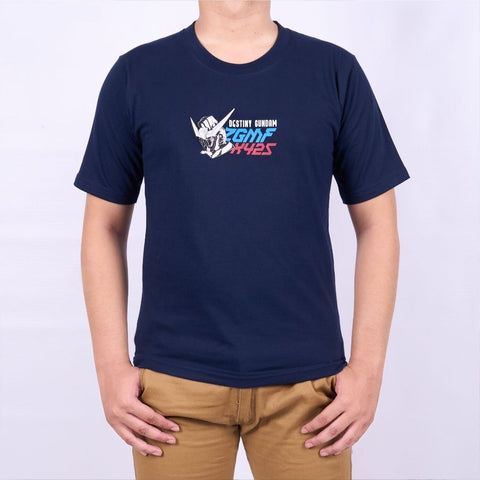 ZGMF-X42S Destiny Shinn Asuka Mobile Suit Gundam SEED Destin - back print view | Zewearsy Store