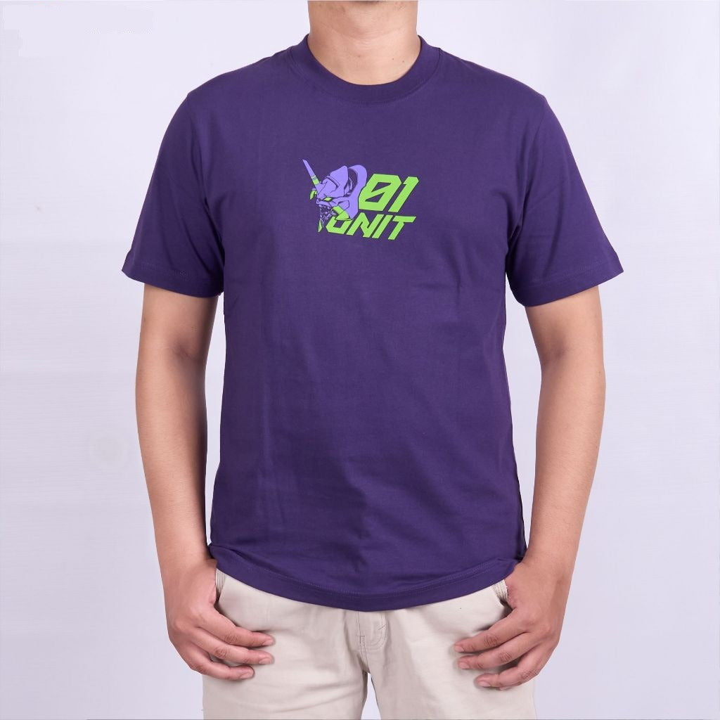 Evangelion Unit 01 Ayanami Rei Neon Genesis Evangelion - back print view | Zewearsy Store