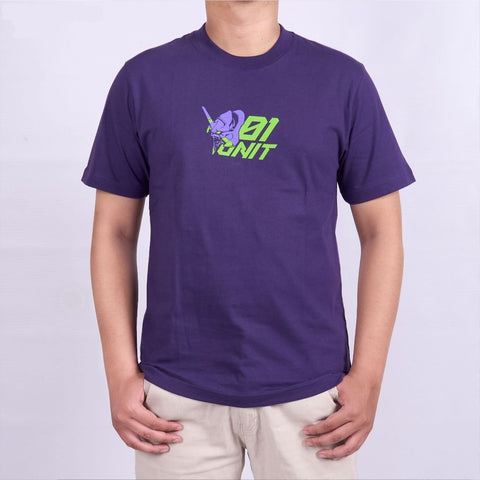 Evangelion Unit 01 Ayanami Rei Neon Genesis Evangelion - back print view | Zewearsy Store