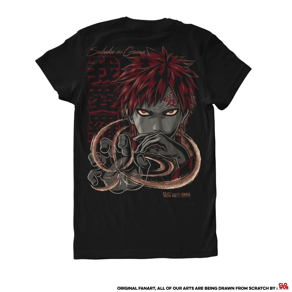 Gaara Godaime Kazekage Shukaku Jinchuriki Boruto Naruto - full front view | Zewearsy Store