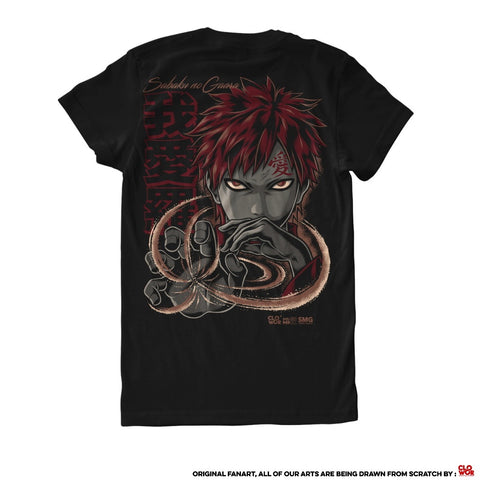 Gaara Godaime Kazekage Shukaku Jinchuriki Boruto Naruto - full front view | Zewearsy Store