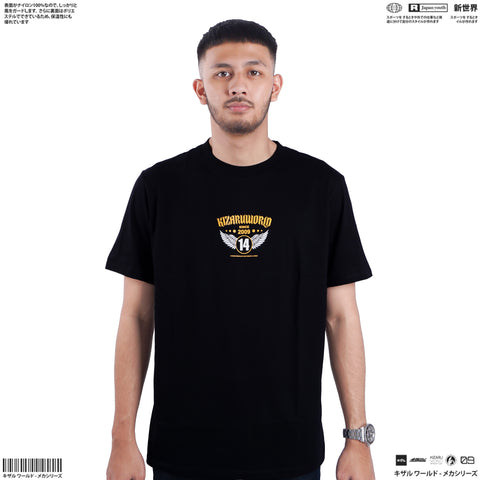 Japan Streetwear Short Sleeve T Shirt - Origin Anniversary KIZARU 14 | Japan Apparel