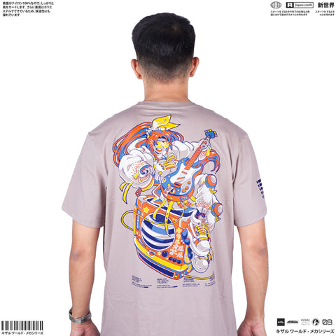 Japan Streetwear Fashion Short Sleeve T Shirt - Origin BEAT BLISS | Japan Apparel