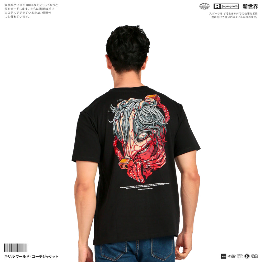 Japan Anime Short Sleeve T Shirt - SHIGARAKI | Japan Apparel