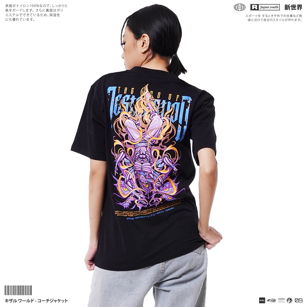 Japan Anime Short Sleeve T Shirt - Record of Ragnarok SHIVA | Japan Apparel | Zewearsy Store