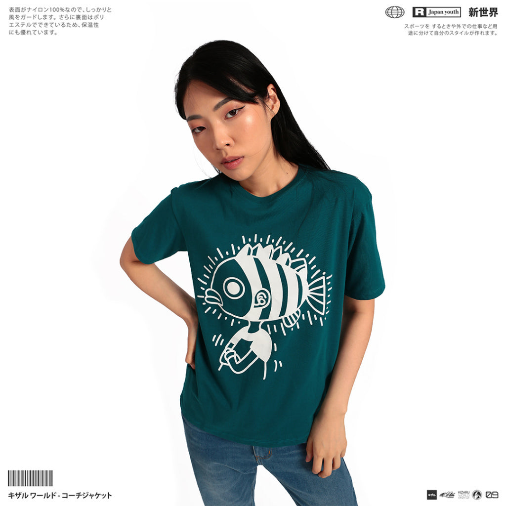 Japan Anime Short Sleeve T Shirt - One Piece IN ODA WE TRUST | Japan Apparel