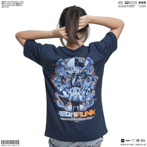 Japan Anime Short Sleeve - One Piece VEGAPUNK | Japan Apparel