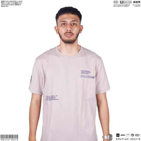 Japan Streetwear Fashion Short Sleeve T Shirt - Origin BEAT BLISS | Japan Apparel