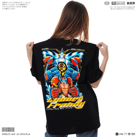 Japan Anime Short Sleeve T Shirt - One Piece SHOGUN FRANKY | Japan Apparel | Zewearsy Store