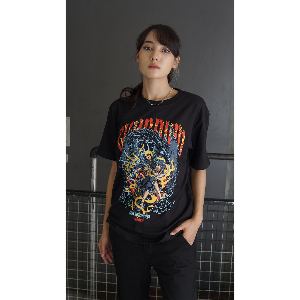 Japan Anime Short Sleeve T Shirt - Tensura VELDORA TEMPEST | Japan Apparel