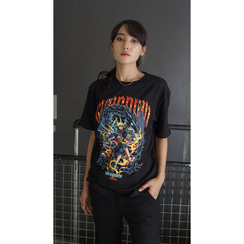 Japan Anime Short Sleeve T Shirt - Tensura VELDORA TEMPEST | Japan Apparel