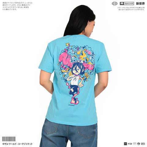 Japan Anime T-shirt Short Sleeve - REZE CHIBI | Japan Apparel