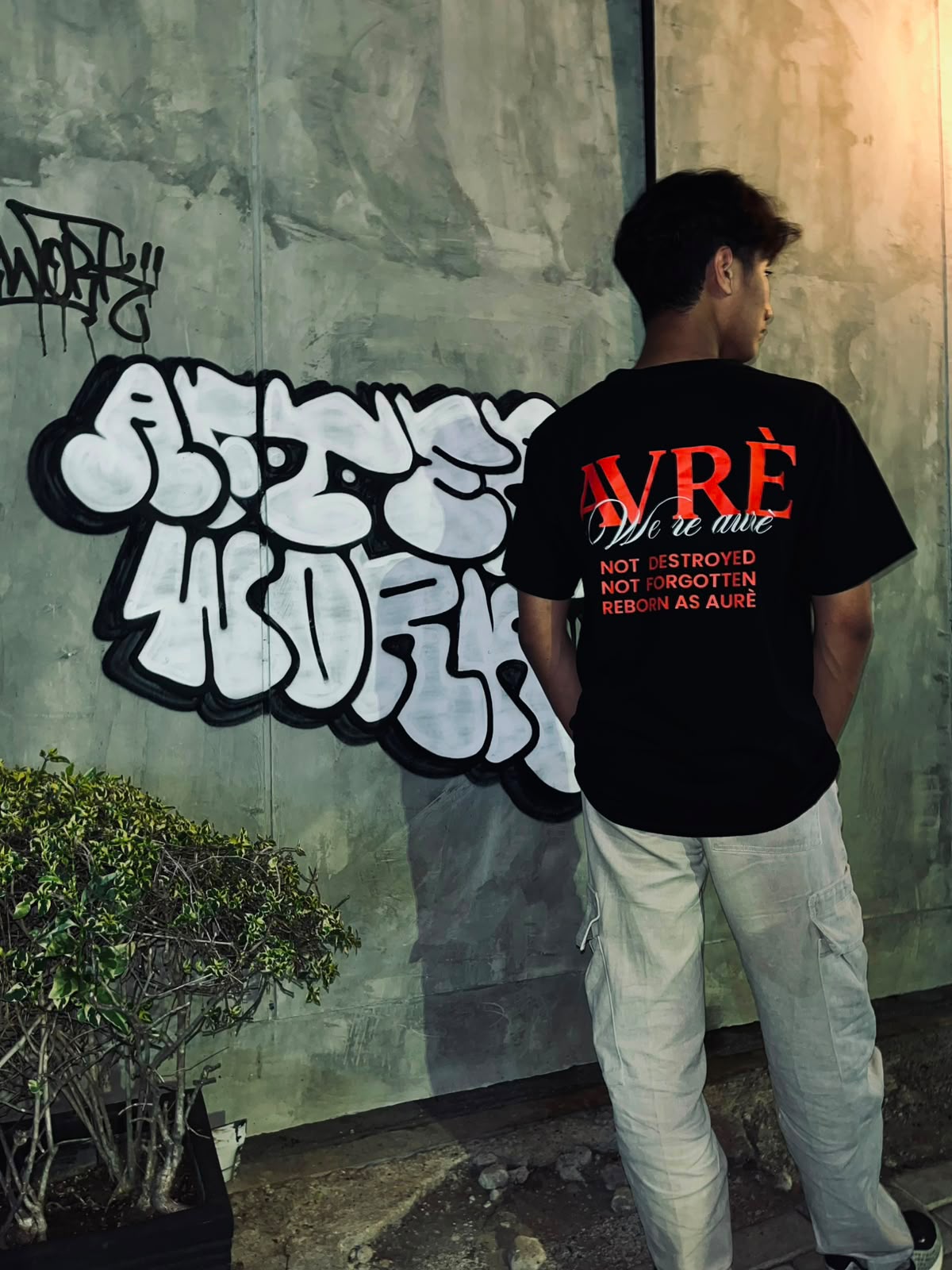 Avre T Shirt by Aure
