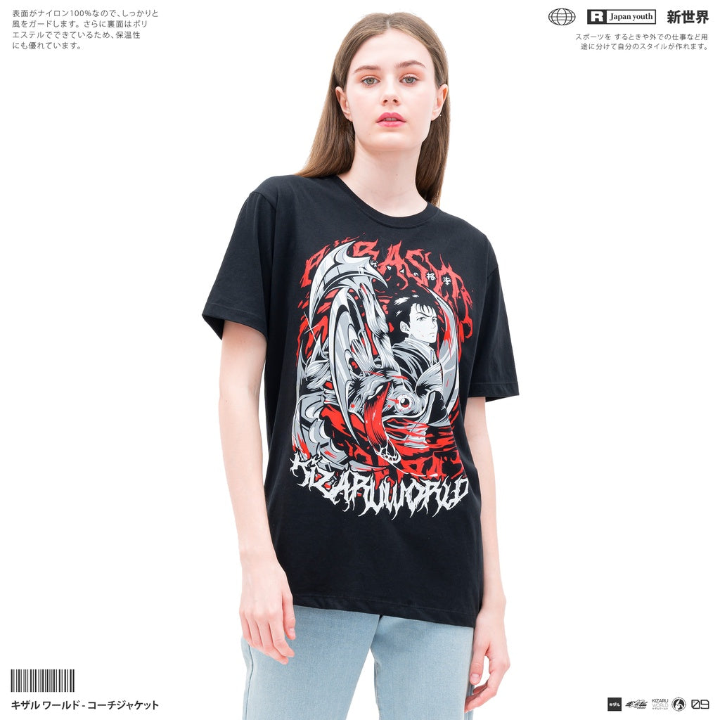 Japan Anime Short Sleeve T Shirt - Gothic Series PARASYTE | Japan Apparel | Zewearsy Store