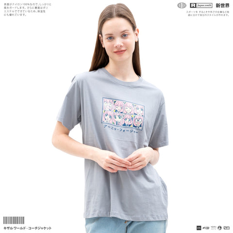 Japan Anime Short Sleeve T Shirt - spy X Family ANYA FACE | Japan Apparel