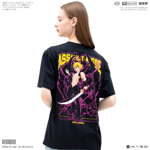 Japan Anime Short Sleeve T Shirt - Nanatsu No Taizai MELIODAS | Japan Apparel