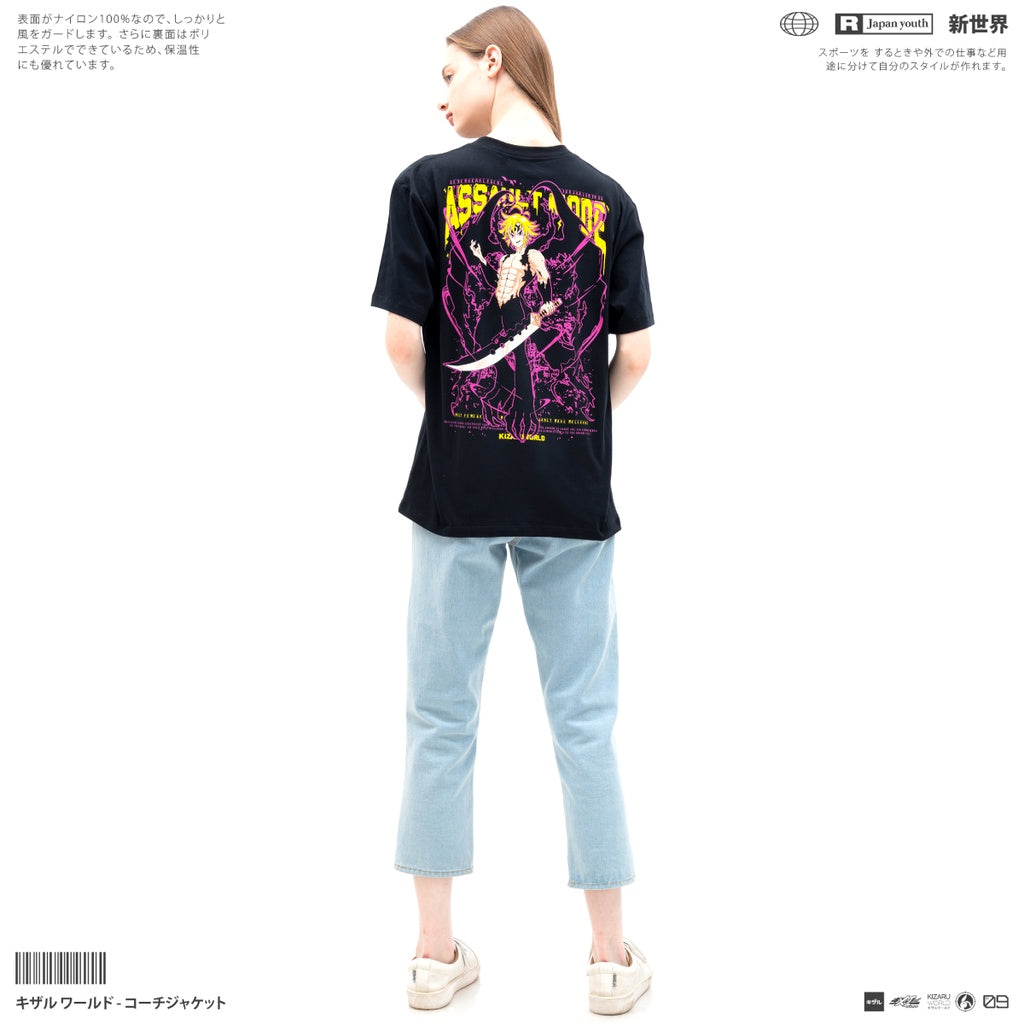 Japan Anime Short Sleeve T Shirt - Nanatsu No Taizai MELIODAS | Japan Apparel