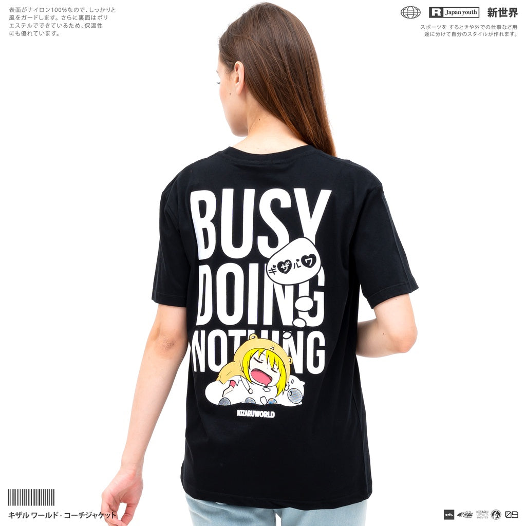 Japan Anime Short Sleeve T Shirt - Himouto UMARU-CHAN Black | Japan Apparel