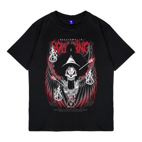 Japan Anime Short Sleeve T Shirt - One Piece BROOK | Japan Apparel | Zewearsy Store