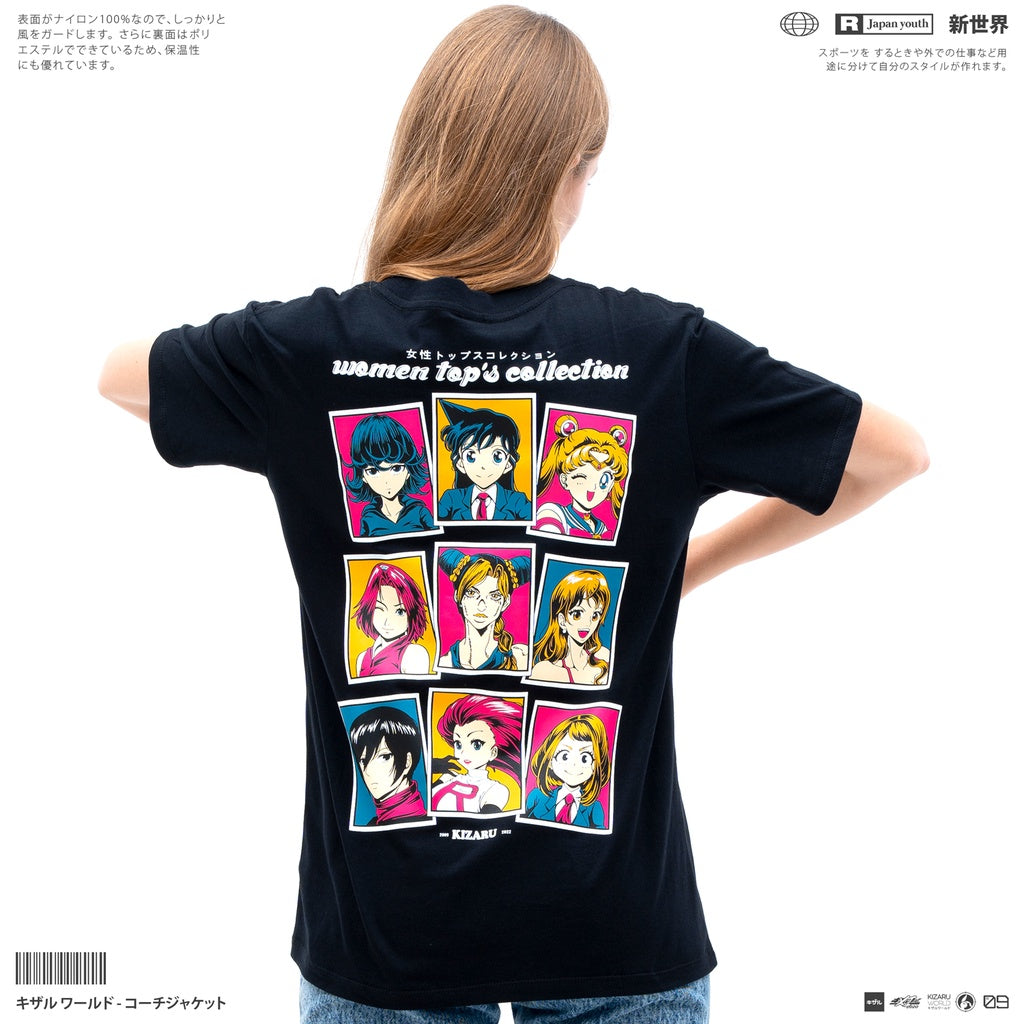 Japan Anime Short Sleeve T Shirt - TOP COLLECTION | Japan Apparel