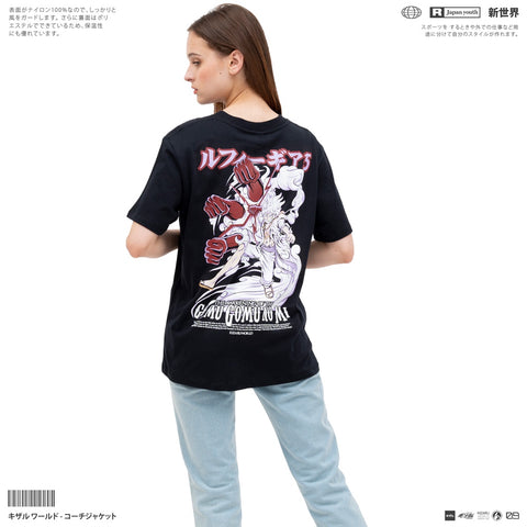 Japan Anime Short Sleeve T Shirt - One Piece LUFFY GEAR 5 | Japan Apparel