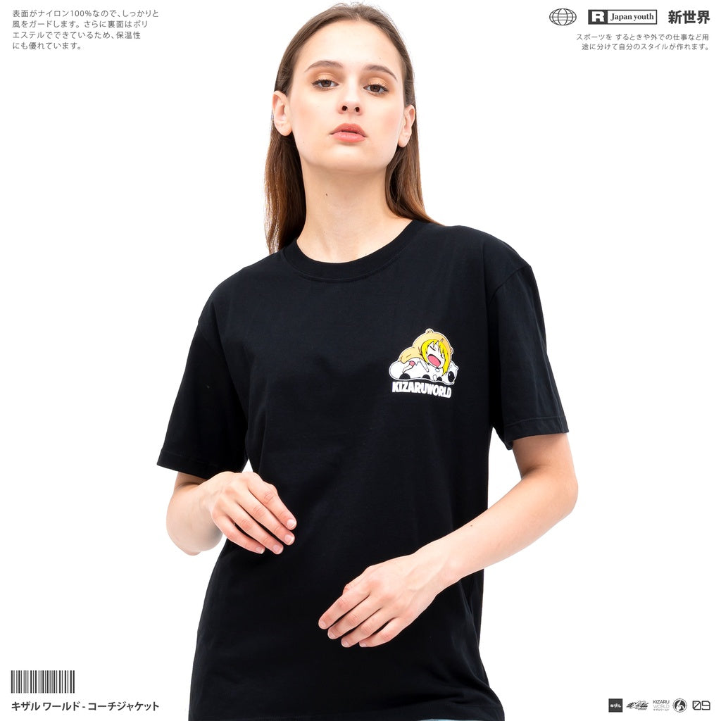 Japan Anime Short Sleeve T Shirt - Himouto UMARU-CHAN Black | Japan Apparel