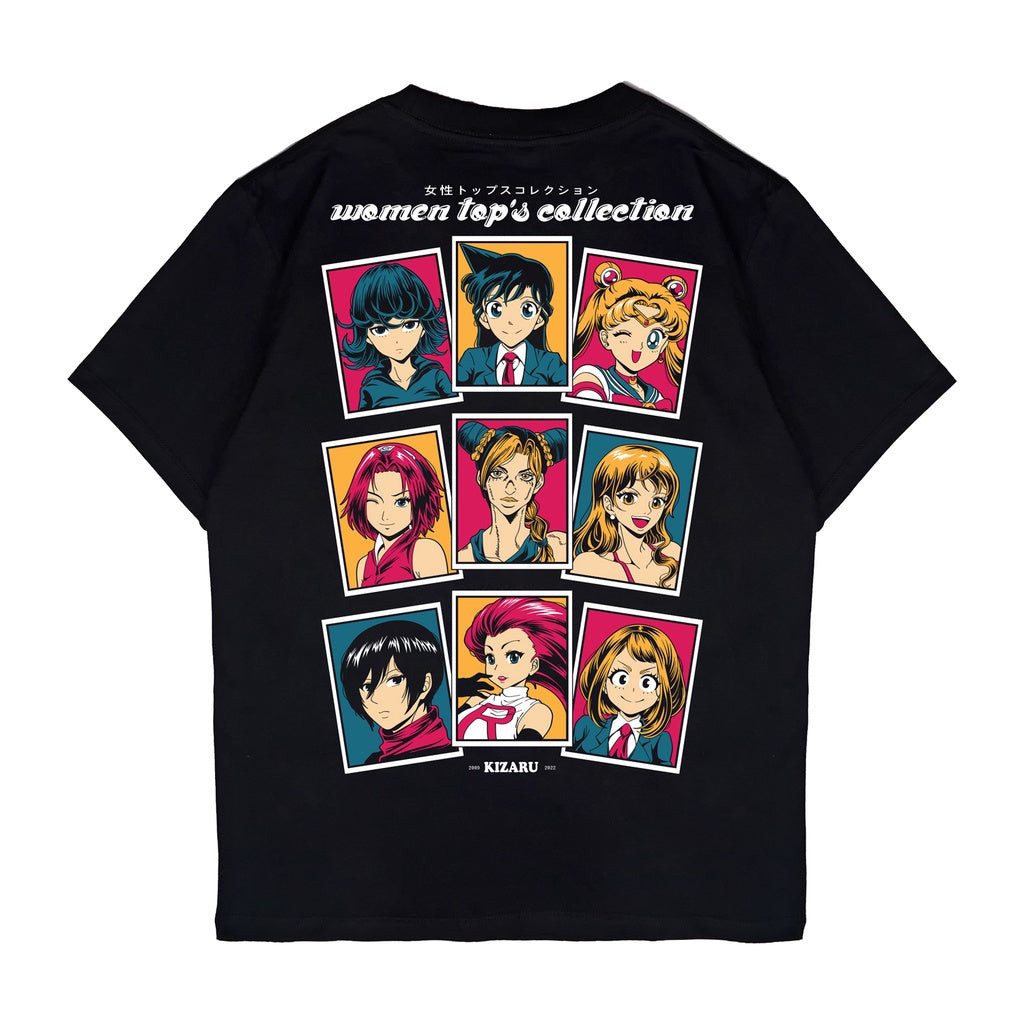 Japan Anime Short Sleeve T Shirt - TOP COLLECTION | Japan Apparel