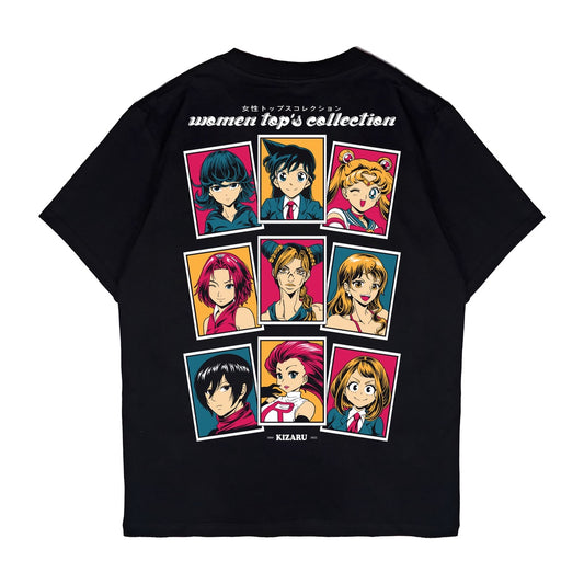 Japan Anime Short Sleeve T Shirt - TOP COLLECTION | Japan Apparel