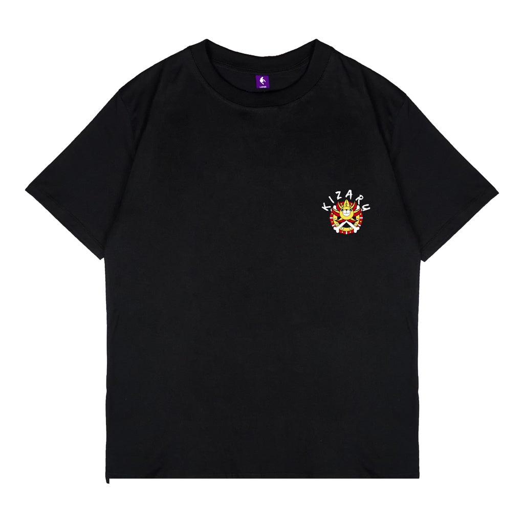 Japan Anime Short Sleeve T Shirt - One Piece THOUSAND SUNNY Black | Japan Apparel | Zewearsy Store