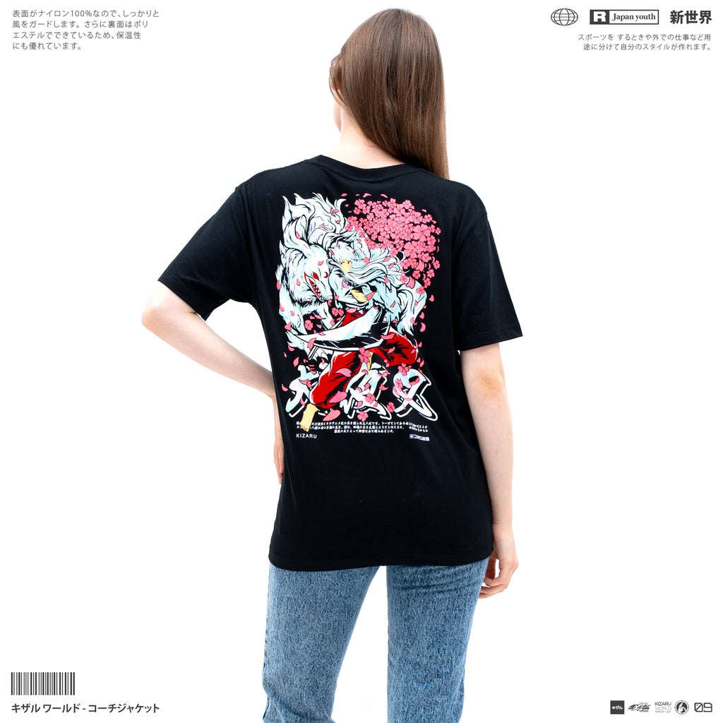 Japan Anime Short Sleeve T Shirt - INUYASHA | Japan Apparel