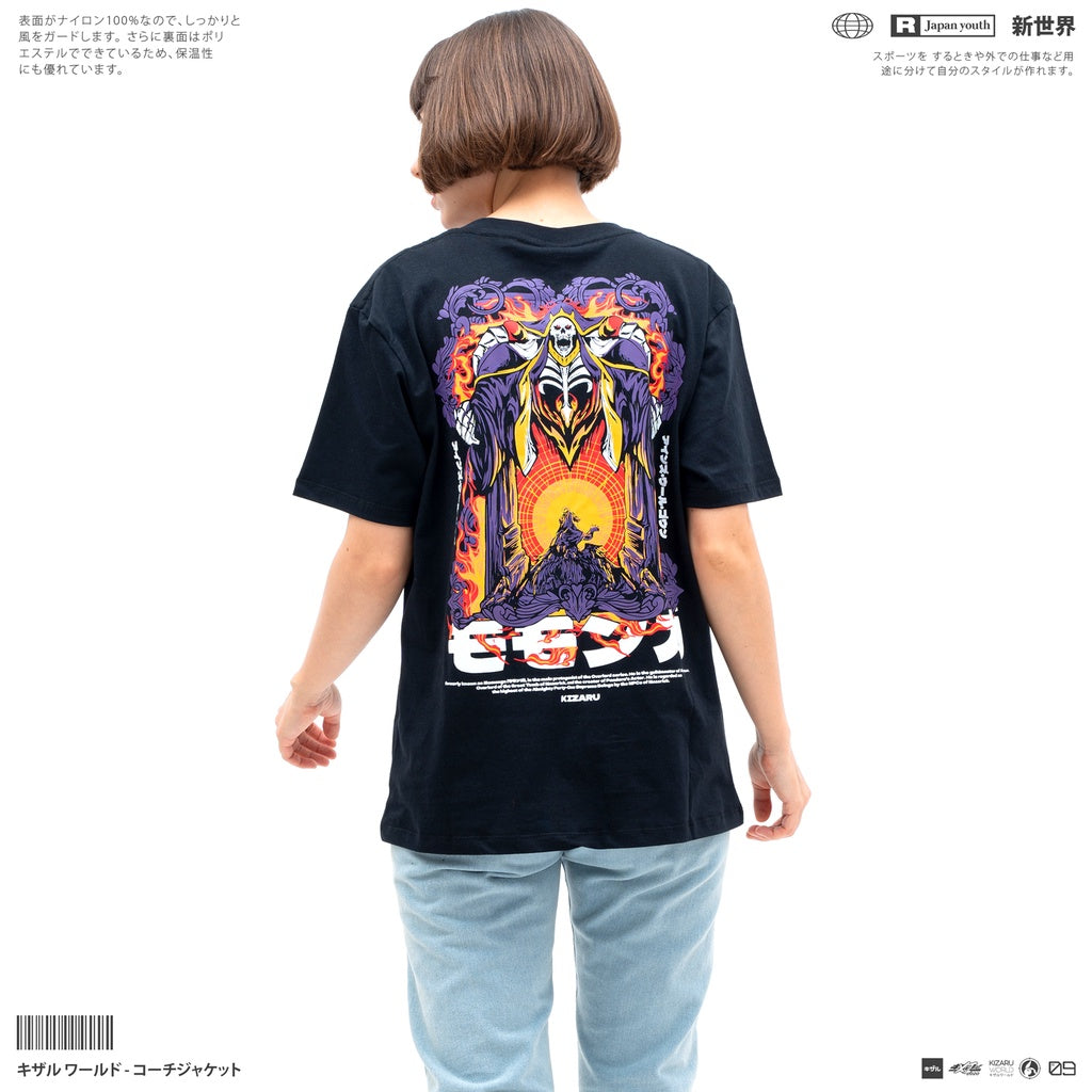 Japan Anime Short Sleeve T Shirt - Overlord AINZ OOAL GOWN | Japan Apparel | Zewearsy Store