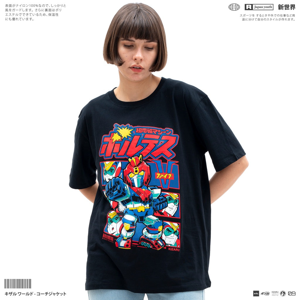 Japan Anime Short Sleeve T Shirt - Gundam VOLTUS V | Japan Apparel