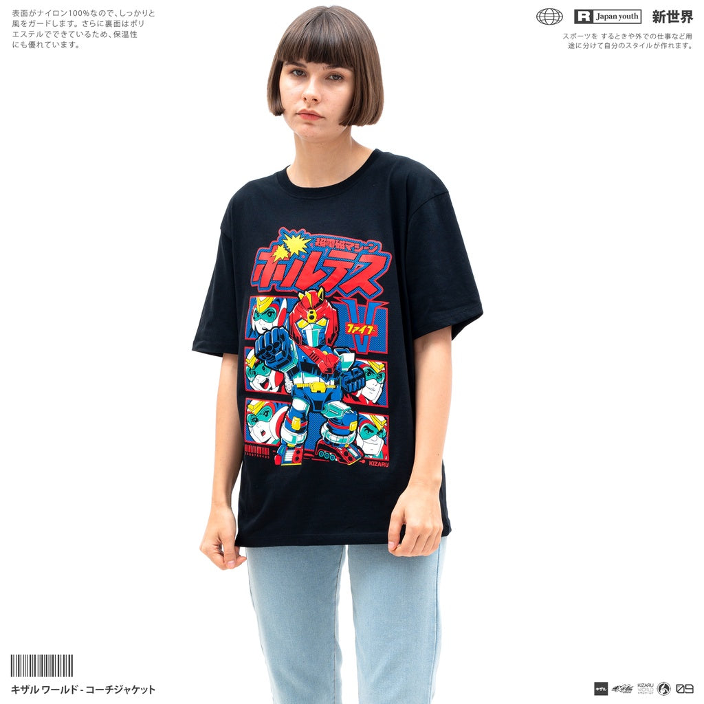 Japan Anime Short Sleeve T Shirt - Gundam VOLTUS V | Japan Apparel