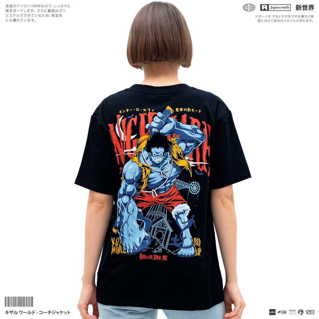 Japan Anime Short Sleeve T Shirt - One Piece LUFFY NIGHTMARE | Japan Apparel