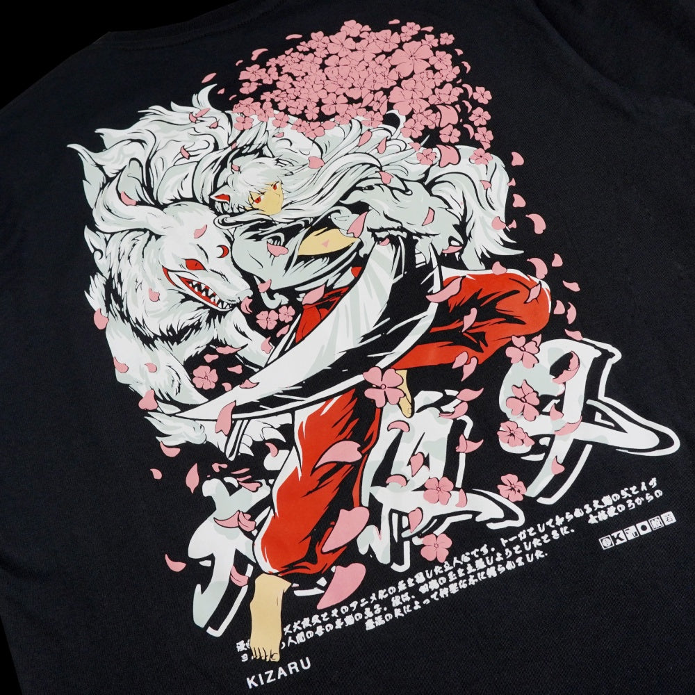 Japan Anime Short Sleeve T Shirt - INUYASHA | Japan Apparel