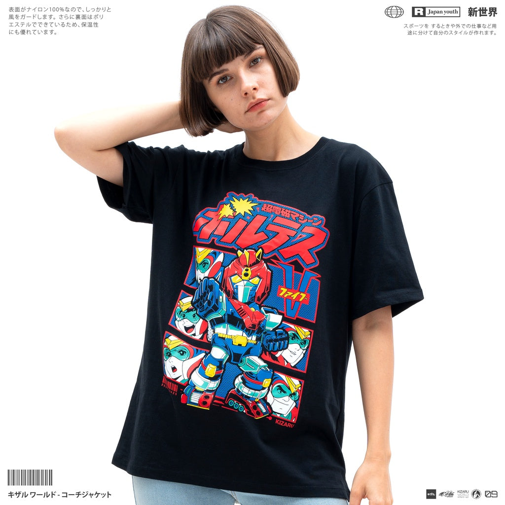 Japan Anime Short Sleeve T Shirt - Gundam VOLTUS V | Japan Apparel