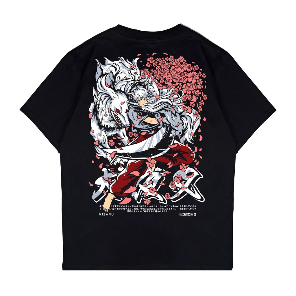 Japan Anime Short Sleeve T Shirt - INUYASHA | Japan Apparel