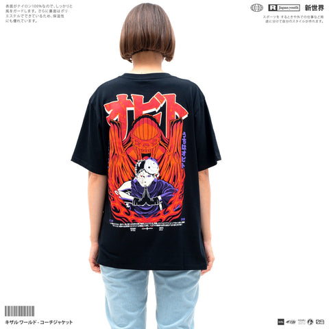 Japan Anime Short Sleeve T Shirt - Naruto UCHIHA OBITO | Japan Apparel