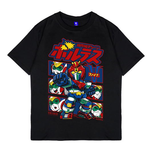 Japan Anime Short Sleeve T Shirt - Gundam VOLTUS V | Japan Apparel