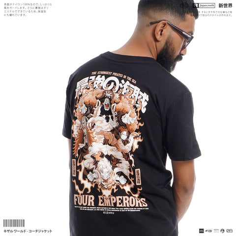 Japan Anime Short Sleeve T Shirt - One Piece YONKOU | Japan Apparel