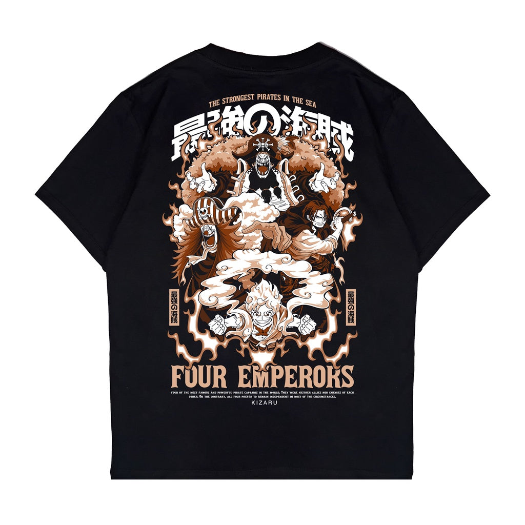 Japan Anime Short Sleeve T Shirt - One Piece YONKOU | Japan Apparel