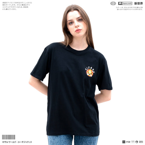 Japan Anime Short Sleeve T Shirt - One Piece THOUSAND SUNNY Black | Japan Apparel | Zewearsy Store